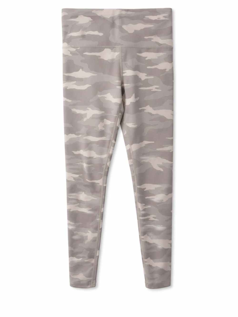 Athleta Elation Camo 7/8 Tight Leggings – XS – Grey/Beige